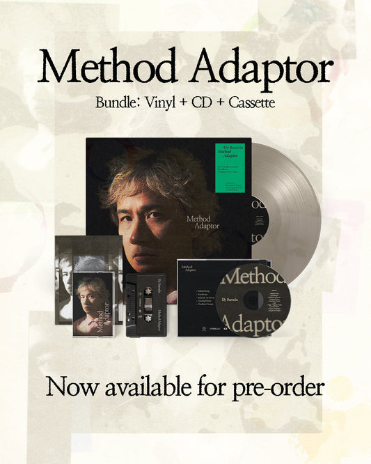 Ely Buendia adapts Method Adaptor album into Vinyl, CDs and Cassettes