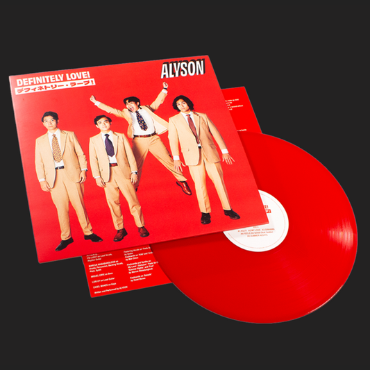 Definitely Love! - ALYSON Vinyl