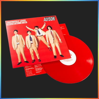 Definitely Love! - ALYSON Vinyl