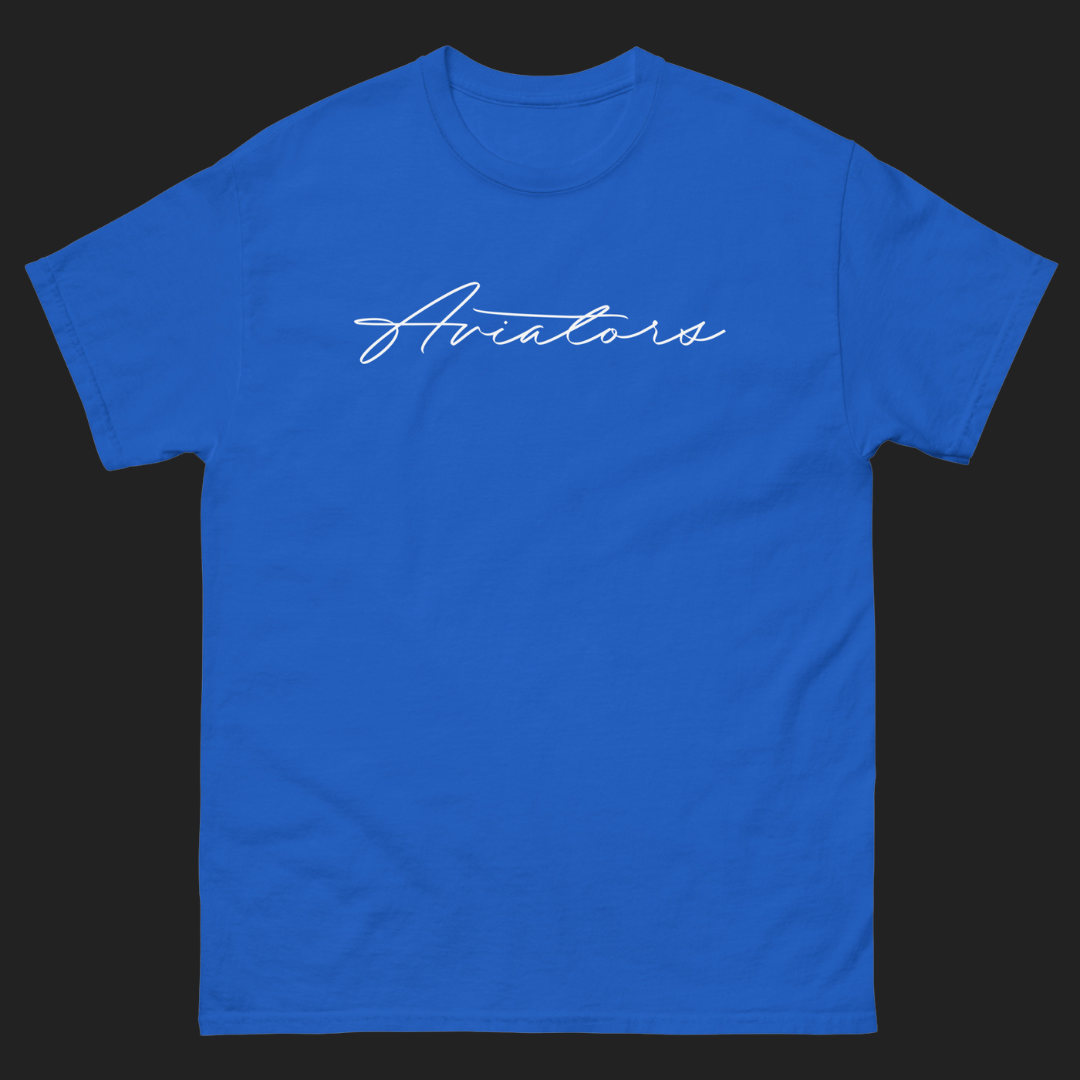 Aviators Shirt (Blue)