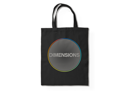 Dimensions - Tote Bag