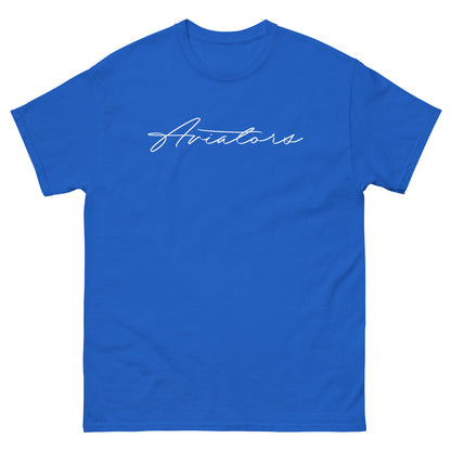 Aviators Shirt (Blue)